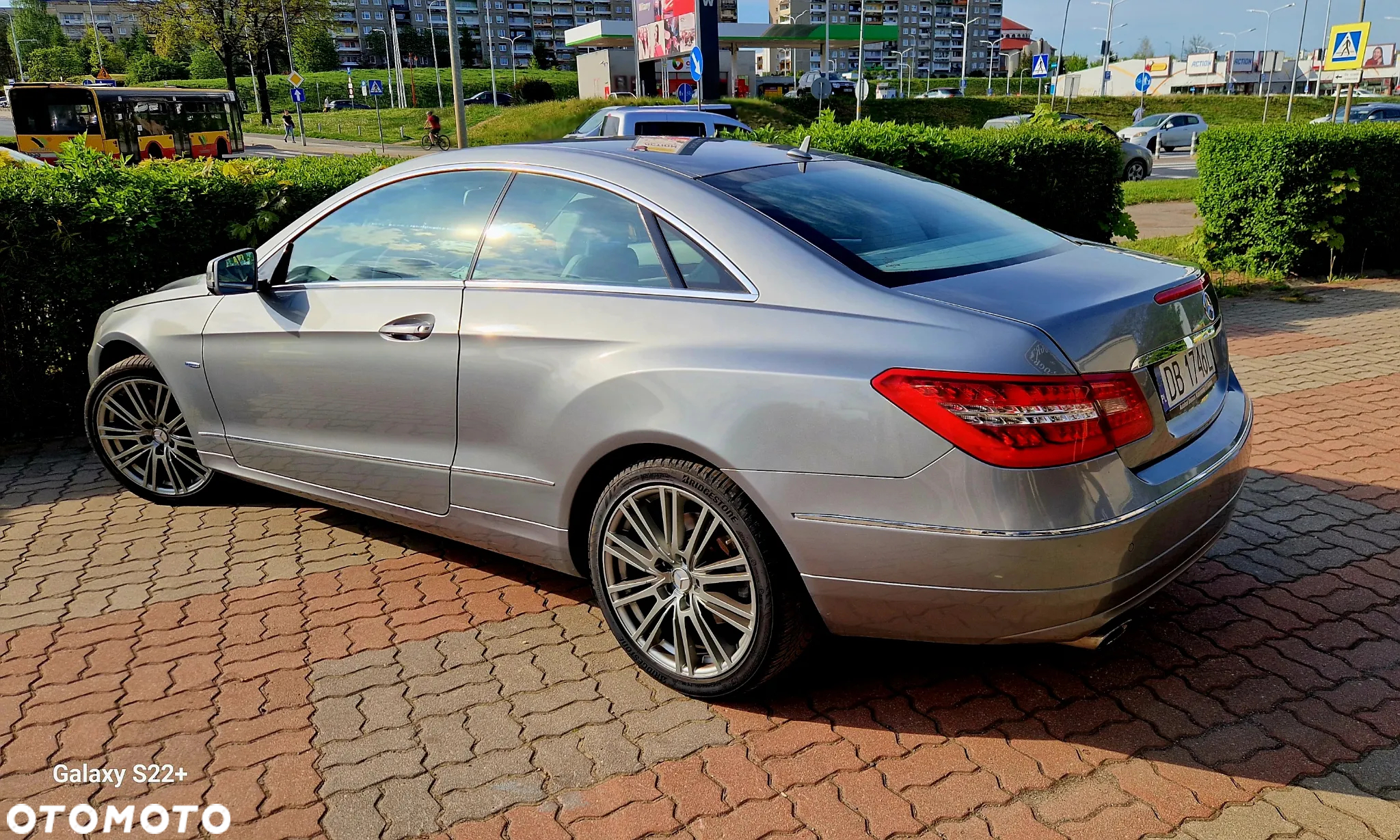 Mercedes-Benz Klasa E 200 Coupe BlueEFFICIENCY 7G-TRONIC Avantgarde - 4