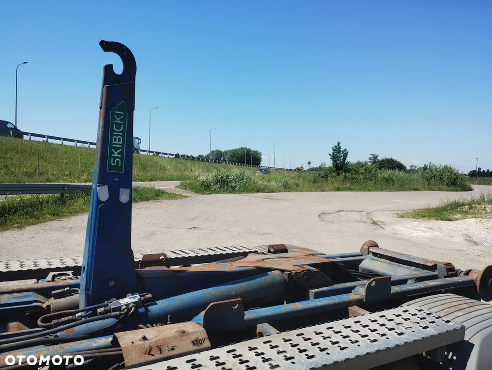 Mercedes-Benz Atego II 818 HAKOWIEC SKIBICKI HSK 6 KP7 - 6