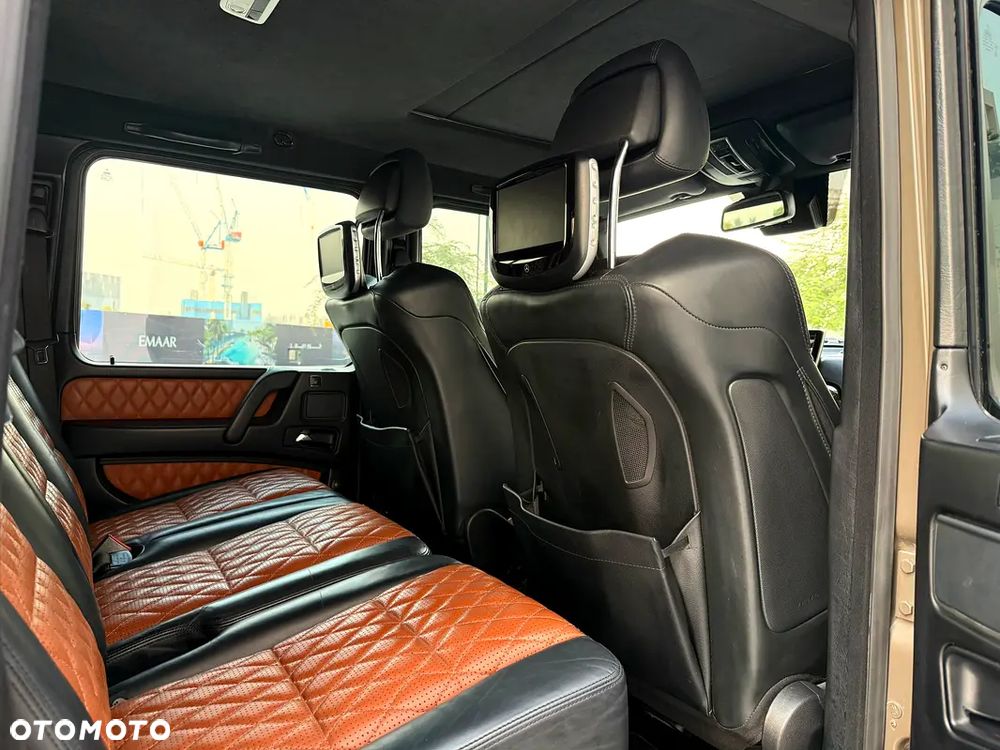 Mercedes-Benz Klasa G AMG 63 AMG SPEEDSHIFT 7G-TRONIC - 16