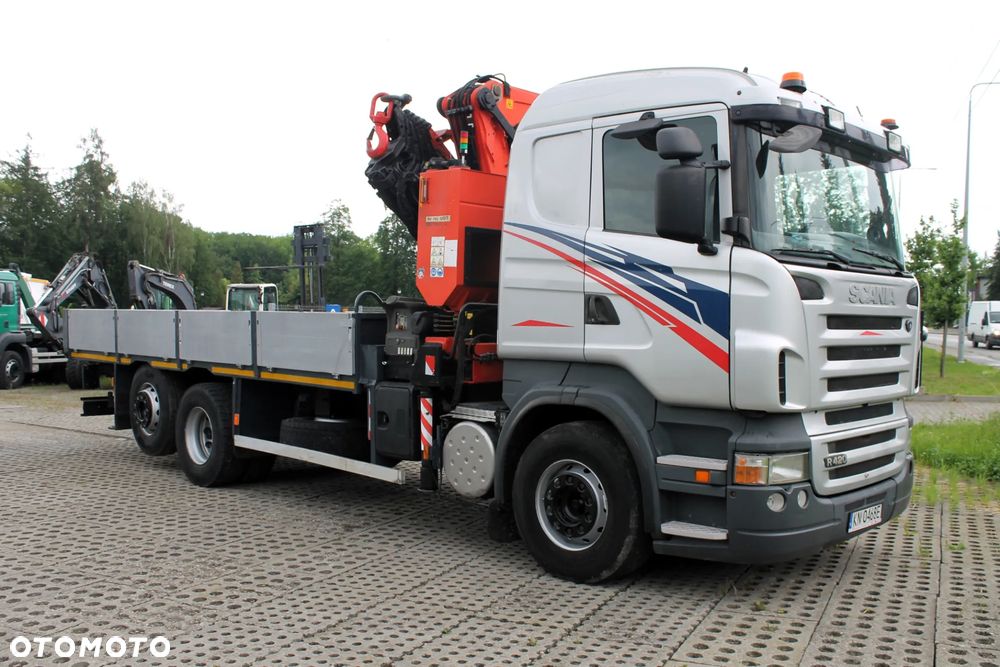 Scania Scania R420 26.420 DŹWIG PM40SP 17 TON PILOT - 5