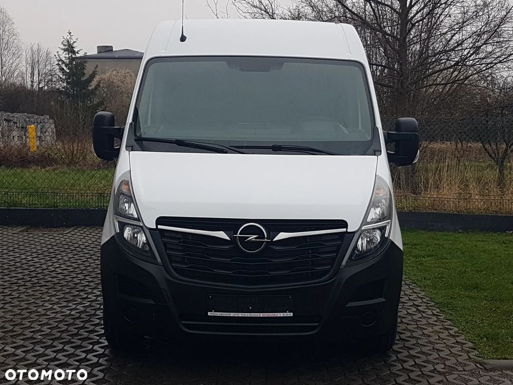 Opel MOVANO L4H2 MAX DŁUGI WYSOKI KLIMA BLASZAK VAN FURGON TEMPOMAT KRAJOWY I-WŁAŚCICIEL - 15