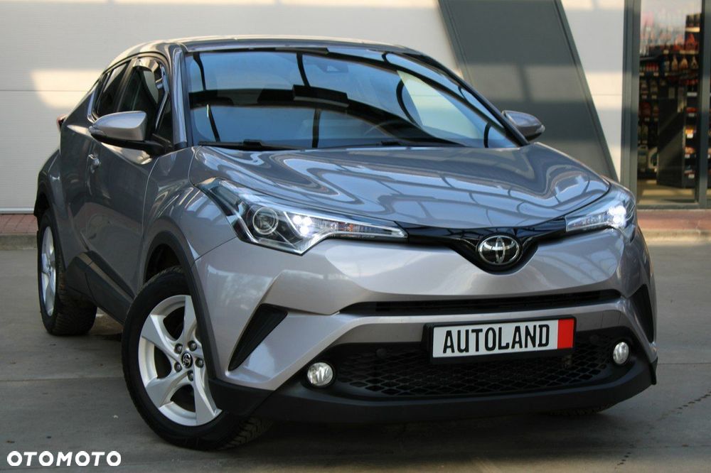 Toyota C-HR 1.2 T Prestige CVT 4x4 - 35