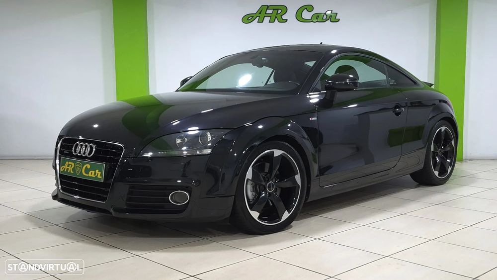 Audi TT Coupé 2.0 TDI quattro S-line - 1