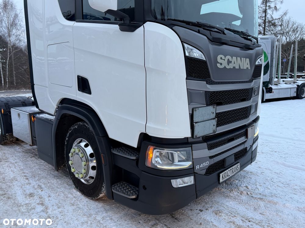 Scania R450 Z Niemiec FULL ADR 2021/22 przystawka ASO kontrakt SCANIA - 12