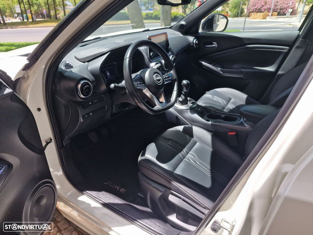 Nissan Juke 1.0 DIG-T N-Connecta NAV.+TwoTone NC - 26