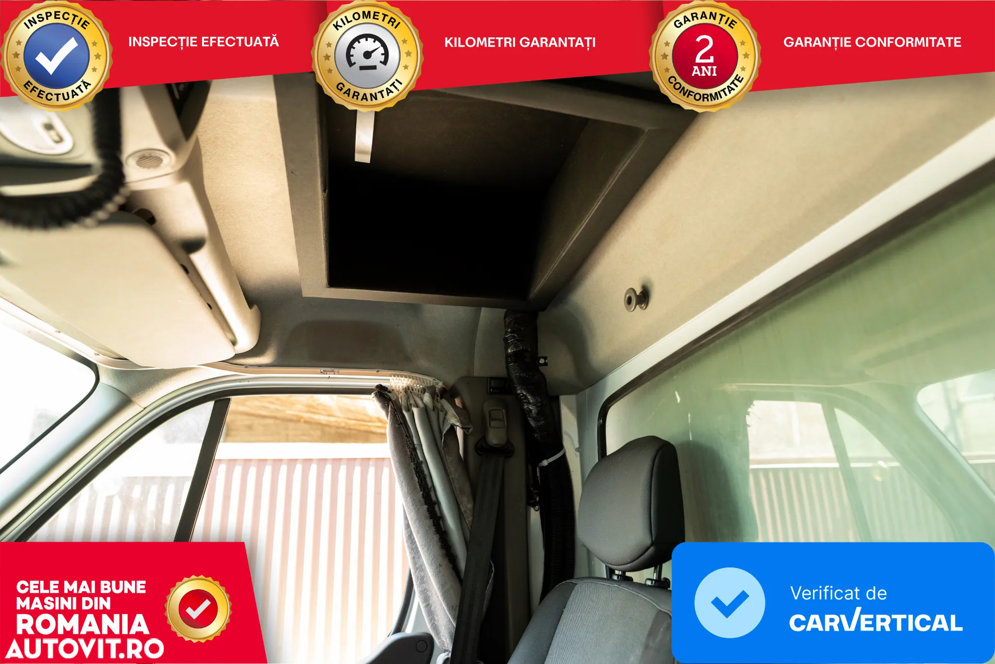 Renault MASTER SASIU 2.3 BI-TURBO 165 CP PREVAZUT CU CABINA DE DORMIT SI WEBASTO - RENAULT MASTER PRELATA - 15
