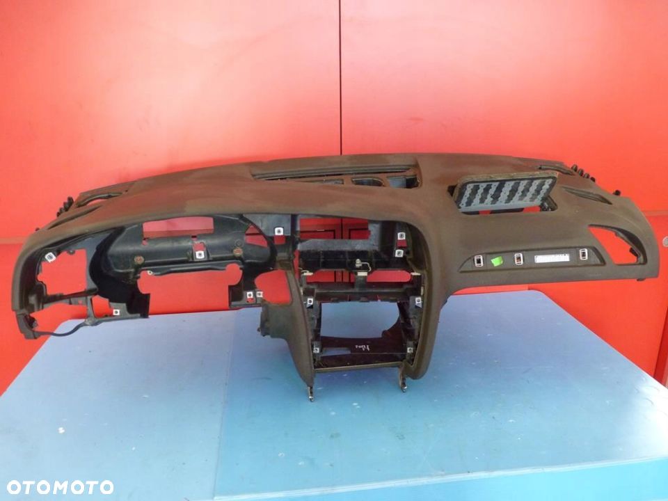 Audi A4 B8 Deska rozdzielcza kokpit 08- - 1
