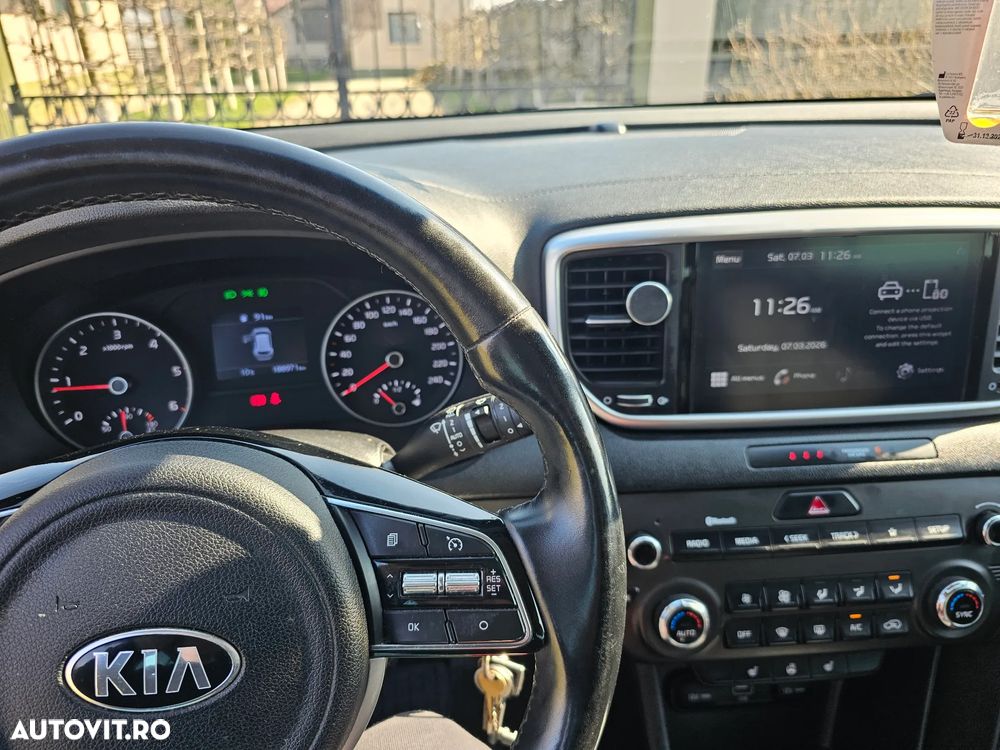 Kia Sportage 1.6 DSL MHEV 6MT HP 4x4 Style - 3