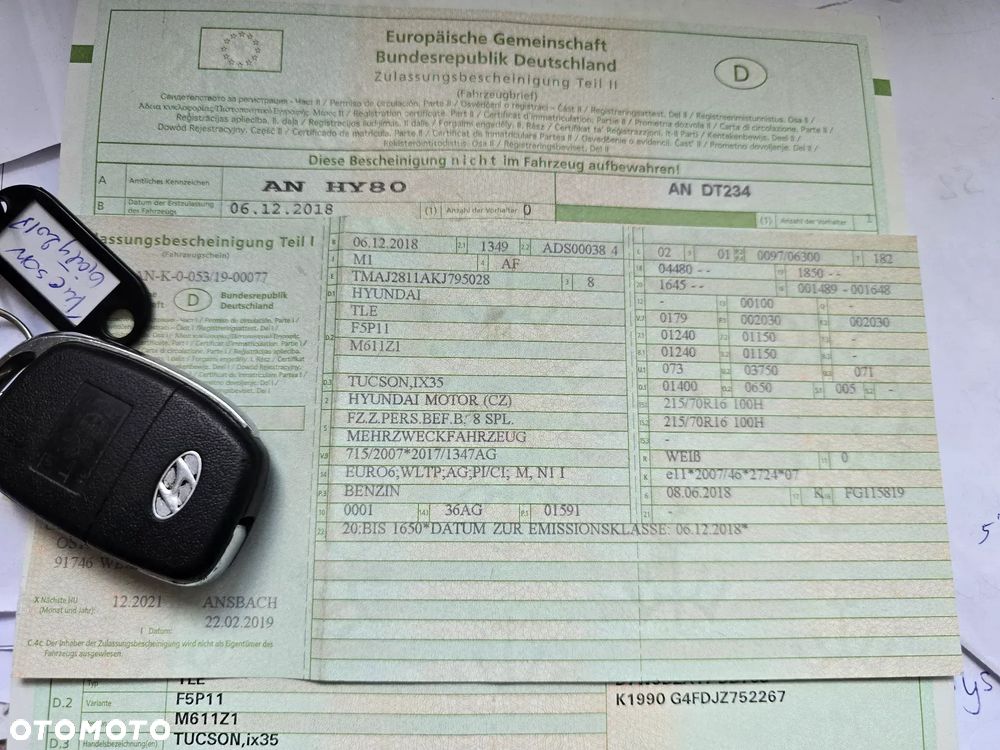 Hyundai Tucson 1.6 GDi 2WD Trend - 31