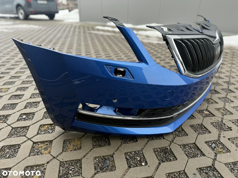 Skoda Octavia III Lift Zderzak Przód Przedni PDC, Sprysk. 2016-2020 LF5W - 11