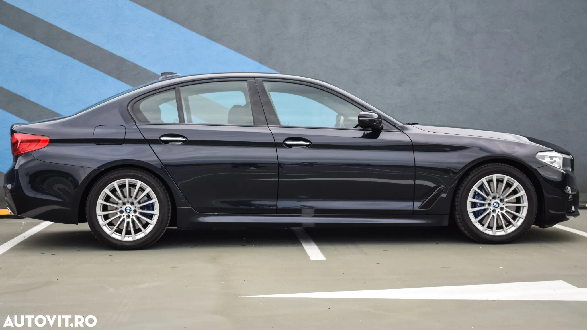 BMW Seria 5 540d xDrive Aut. Sport Line - 11