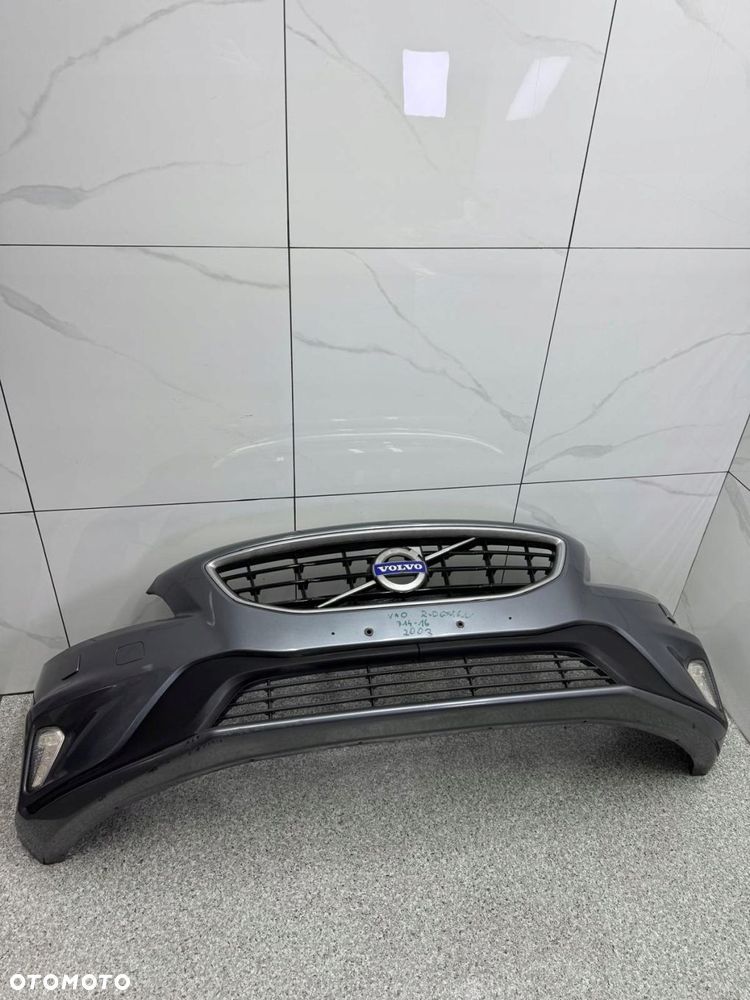 zderzak przód przedni volvo v40 ii 2012-2018r 714-16 r-design - 2