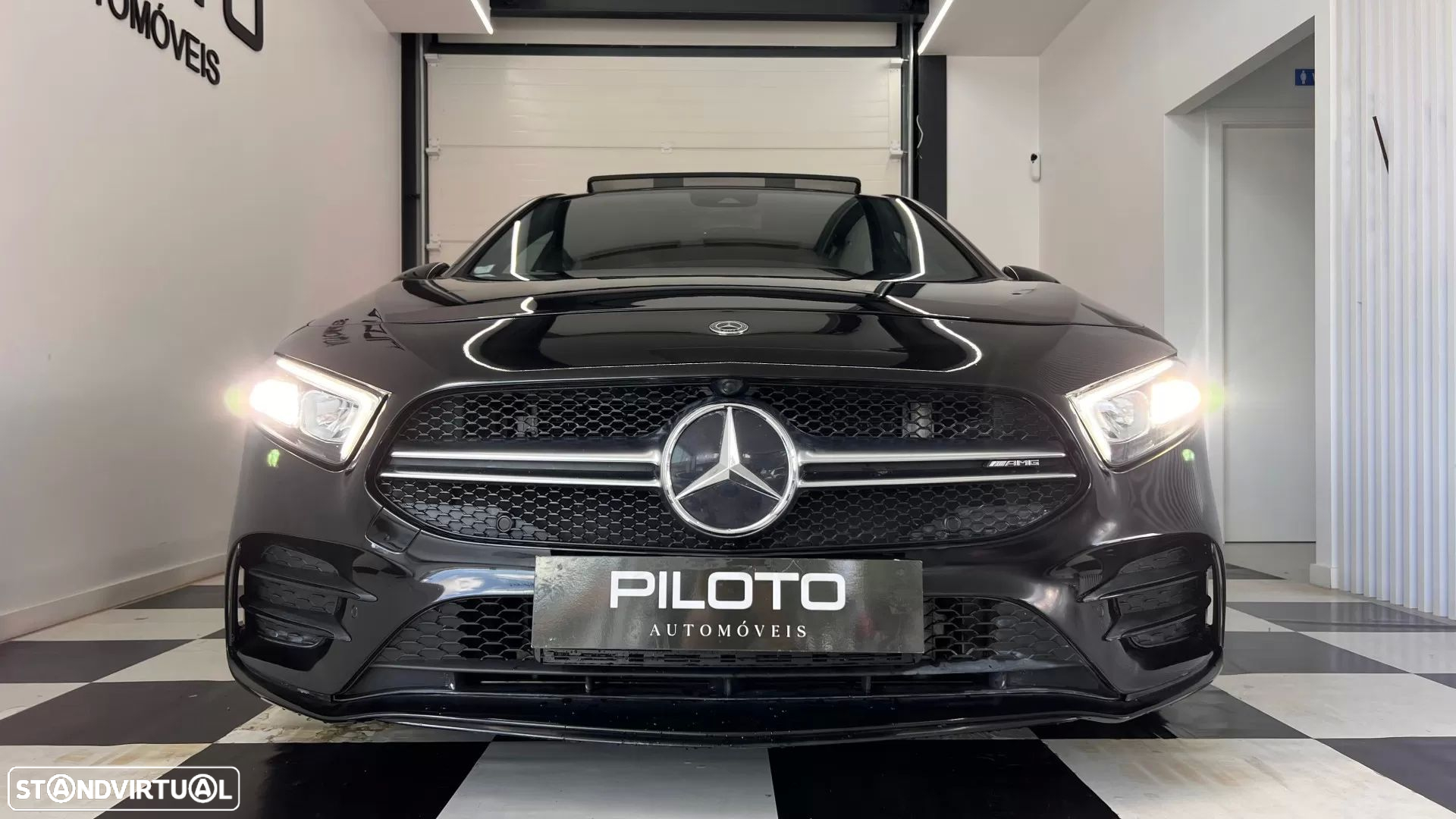 Mercedes-Benz A 35 AMG 4Matic Speedshift DCT 8G Line Advanced Plus - 2