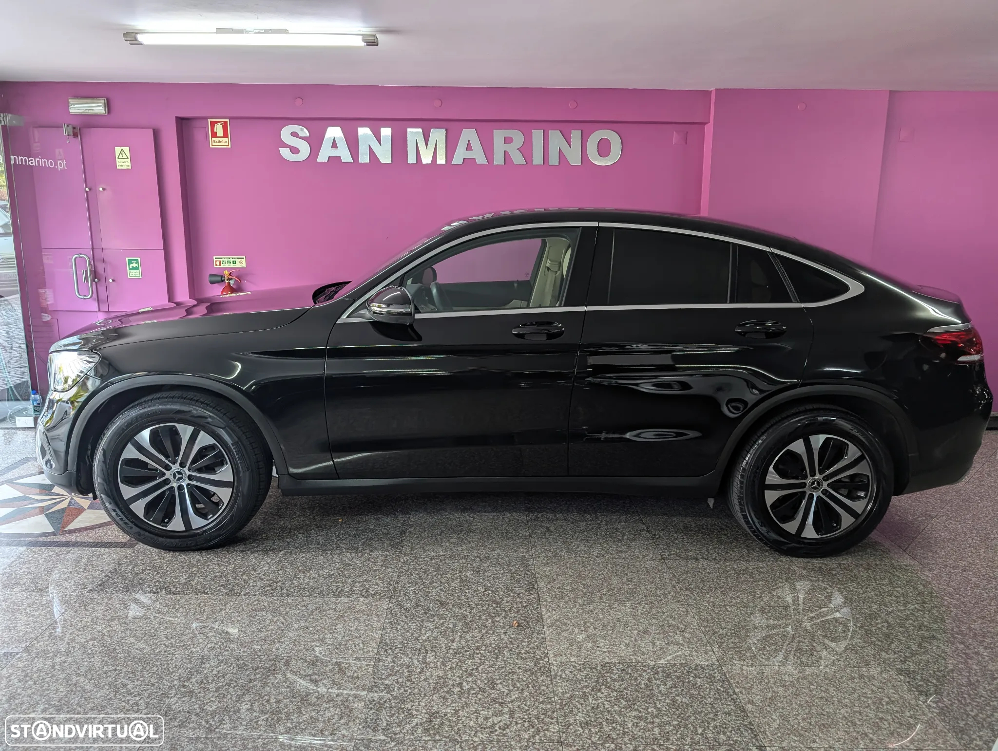 Mercedes-Benz GLC 200 d Coupé - 2