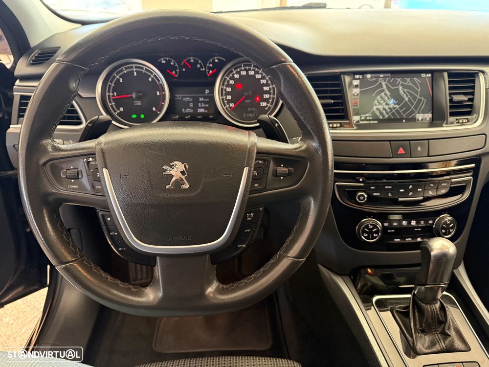 Peugeot 508 SW 1.6 BlueHDi Active EAT6 - 18