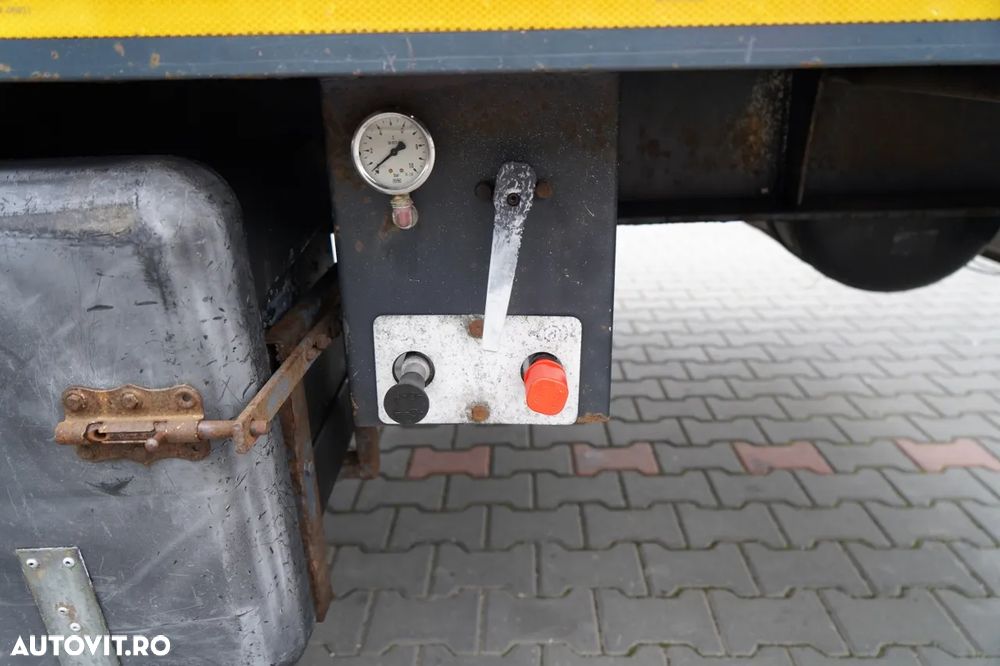 Zaslaw REMOCATOR JOS + CÂRLIGE, CONTAINERE / CINGURI DE ÎNCĂRCARE / MEGA - 21