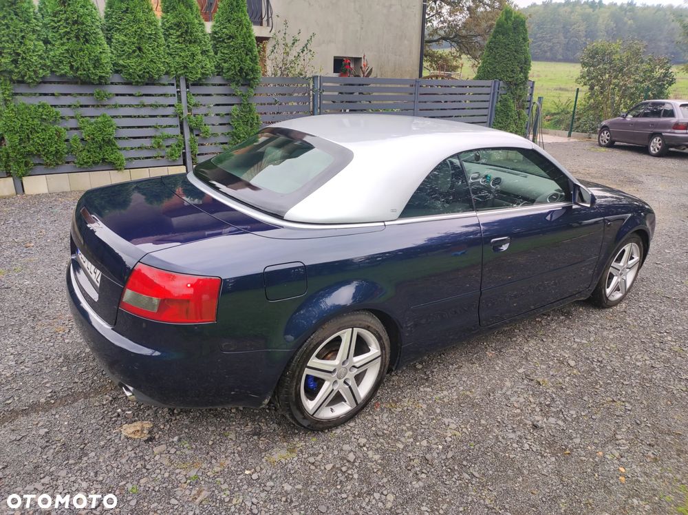 Audi A4 Cabrio 1.8 T - 3