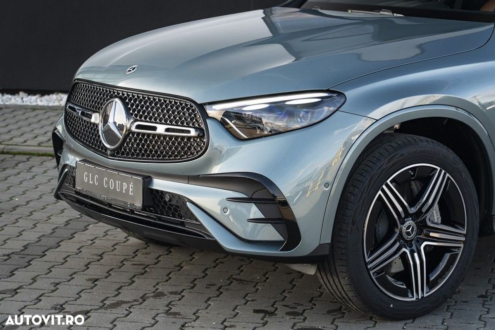 Mercedes-Benz GLC Coupe 300 de 4MATIC - 8