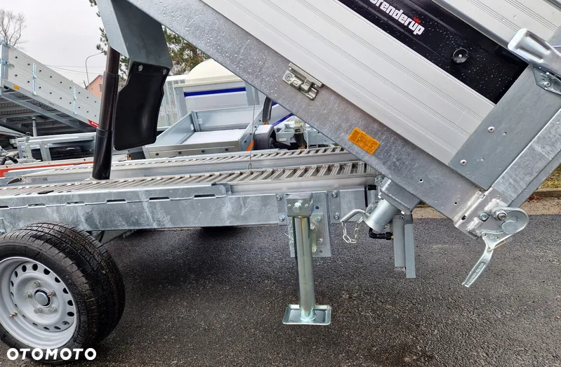 Brenderup TT5375ATB 3500kg KIPER 3-str 375x180 FULL WYPOSAŻENIE - 14