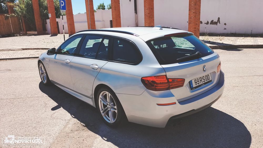 BMW 520 d Pack M Auto - 4