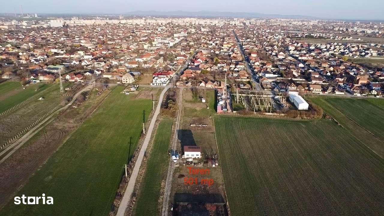 Teren de vânzare intravilan 501 mp 19 ml Bujac Ideal (pentru tine) - Imagine principală: 4/4