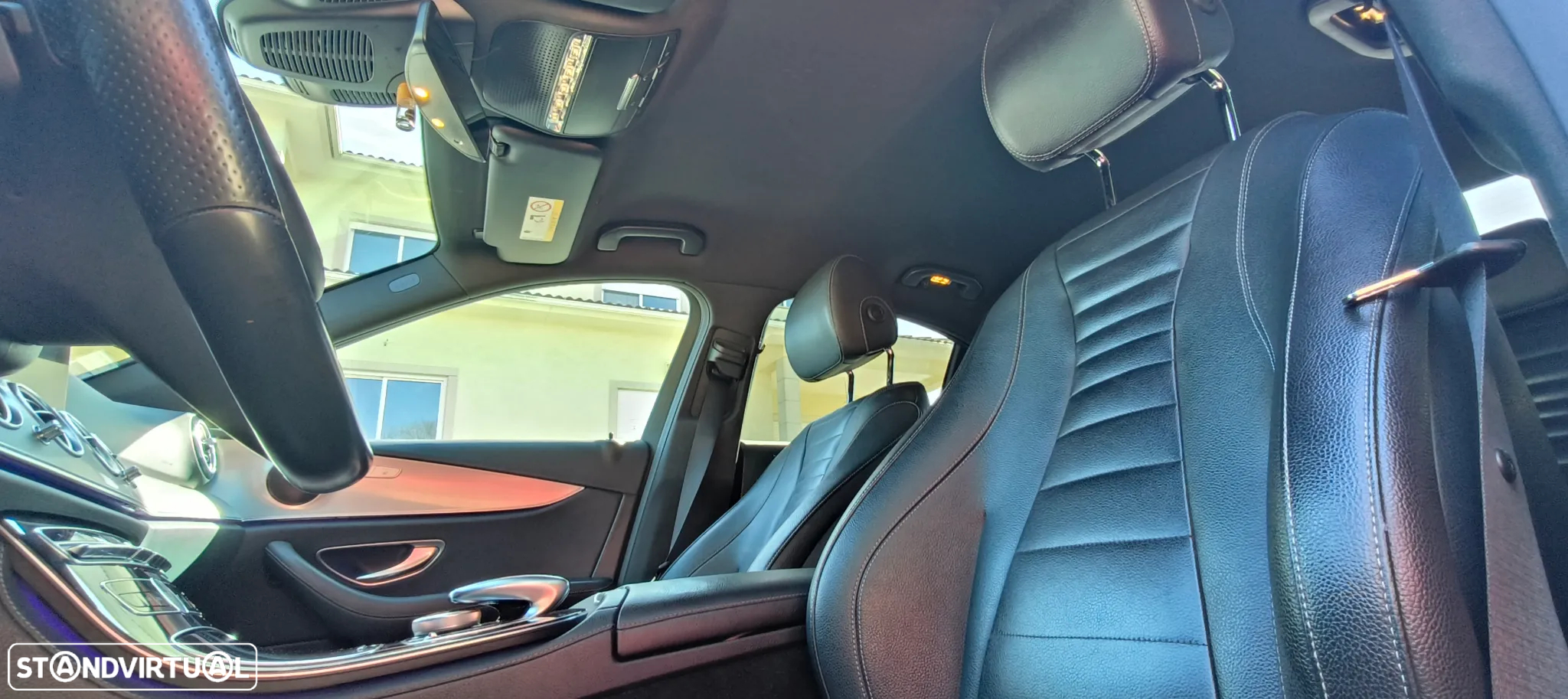Mercedes-Benz E 220 d Avantgarde - 4