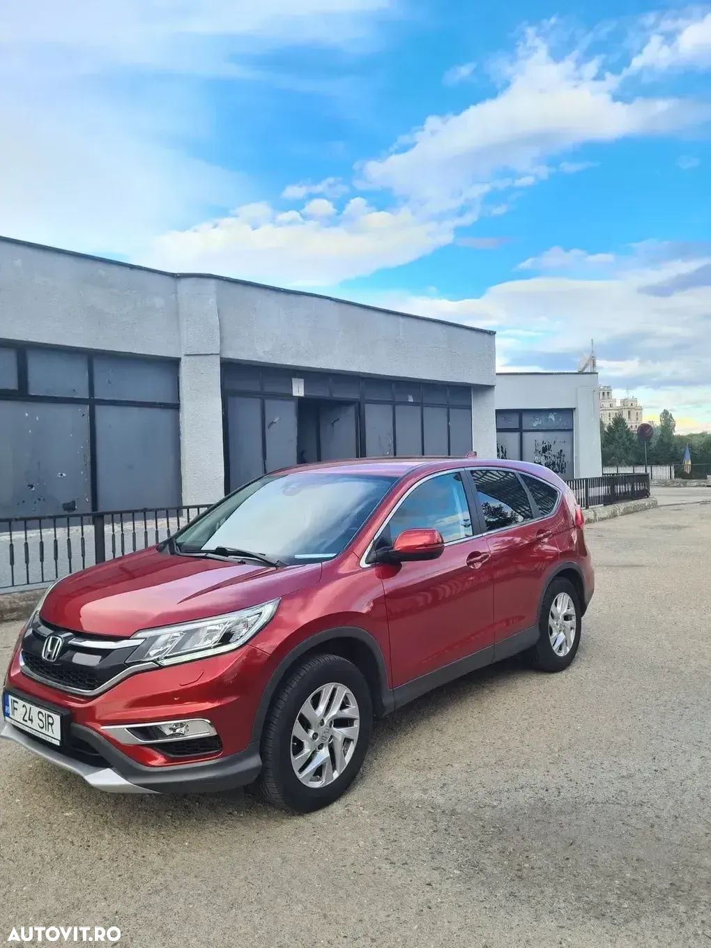 Honda CR-V 1.6 A/T 4WD Elegance - 1
