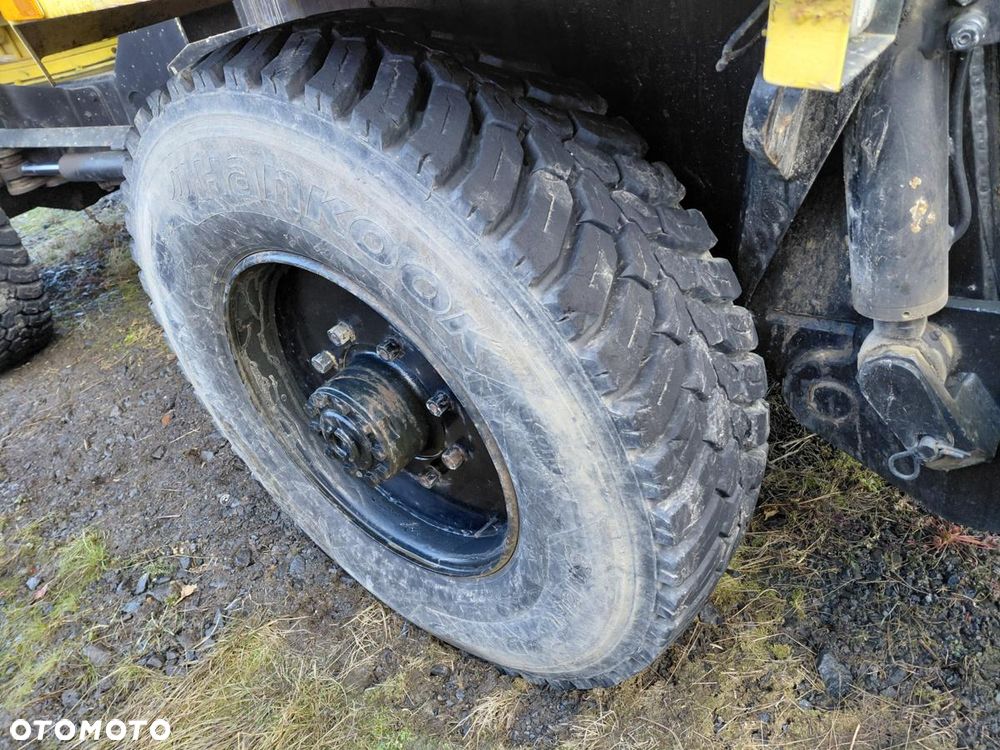 Thwaites dwudrogowe wozidło budowlane - 14