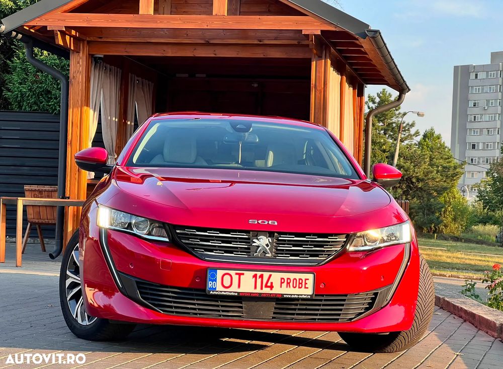 Peugeot 508 1.5 BlueHDI S&S EAT8 Allure Pack - 15