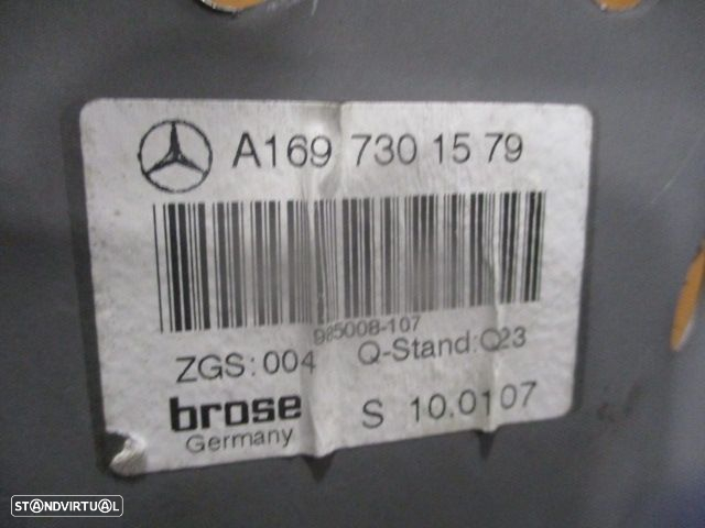 Elevador Sem Motor A1697301579 MERCEDES B T245 W245 FASE 2  2010 2.0CDI 140CV 5P CINZA TE - 3