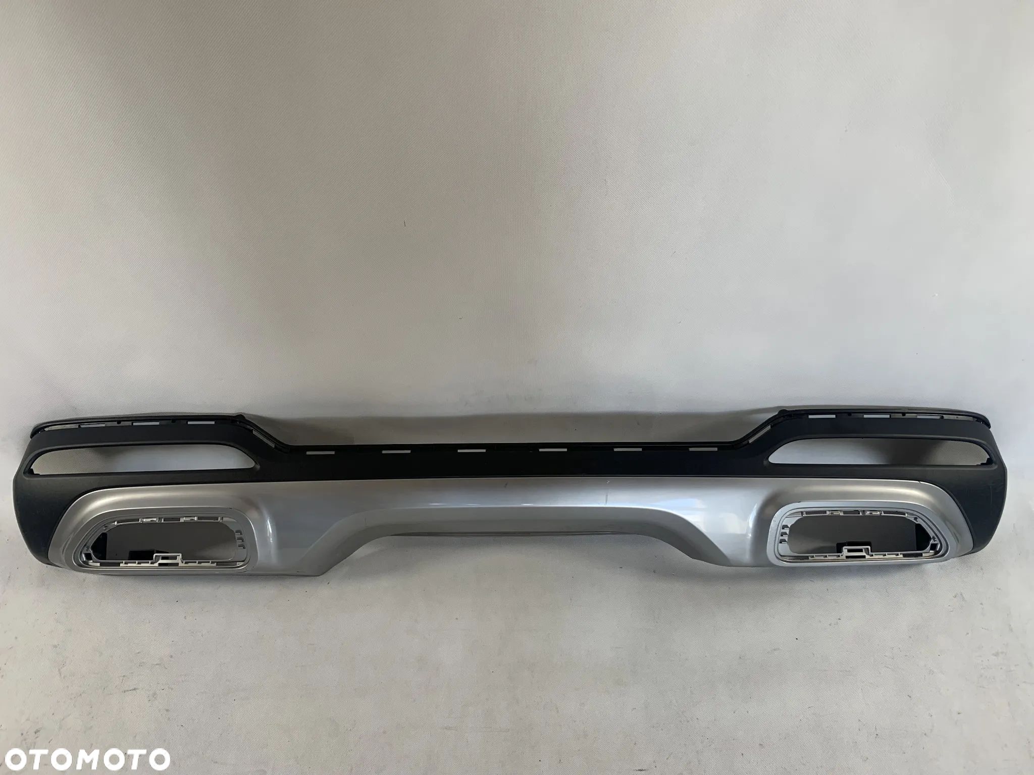 Kia Picanto X-Line FL 20r Spoiler zderzak tyl tylny 2020 lift x line - 1