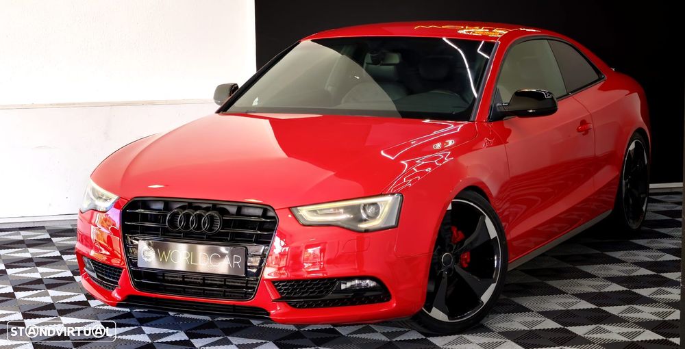 Audi A5 2.0 TDI Multitronic S-line - 2