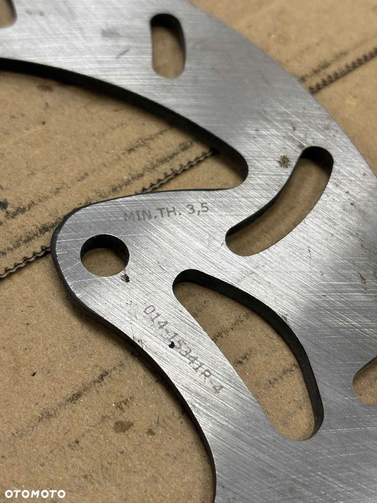 Tarcza Hamulcowa Tył Rieju MRT MRX TANGO - 4