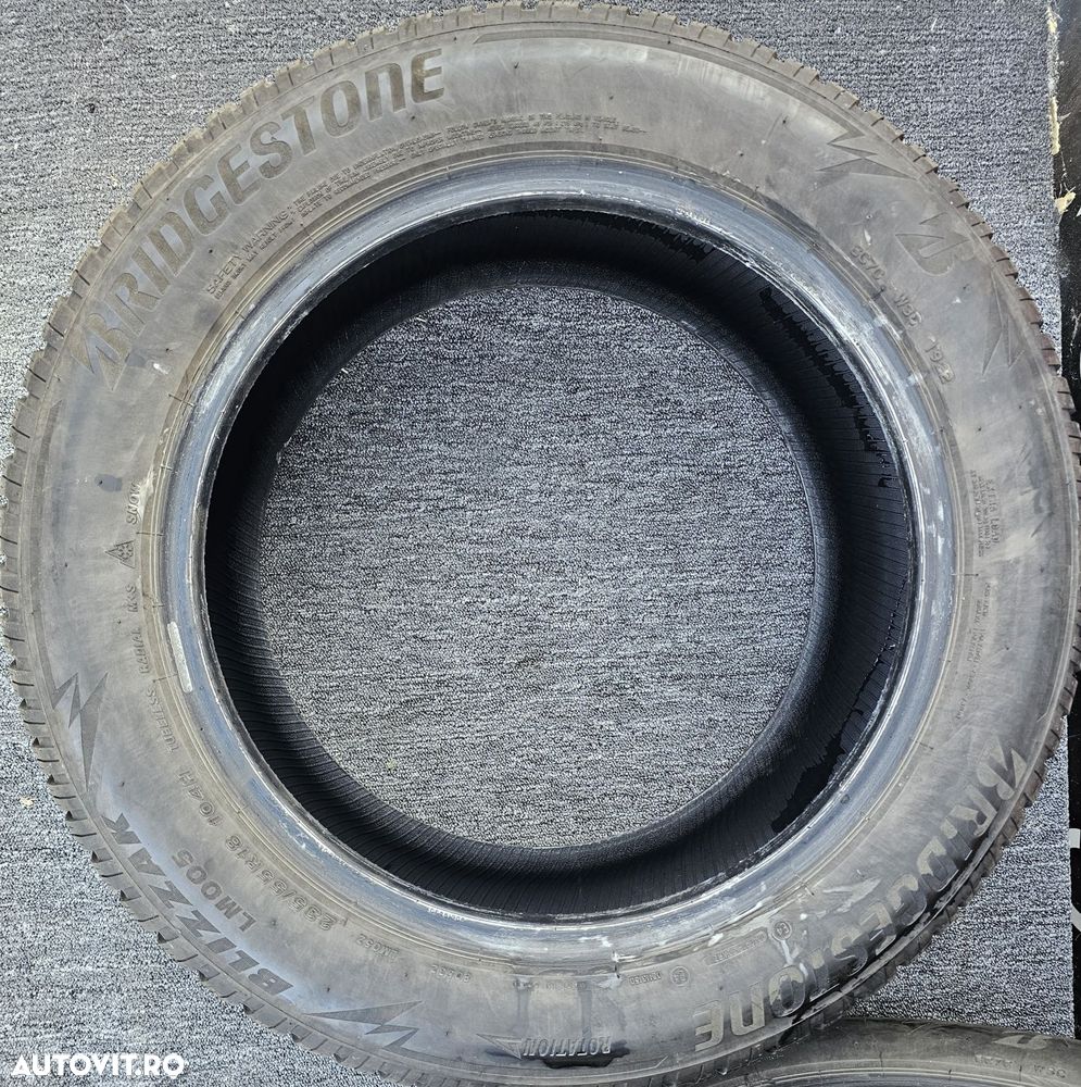 Anvelope De Iarna / Cauciucuri De Iarna 235- 55- 18” M+S - 8