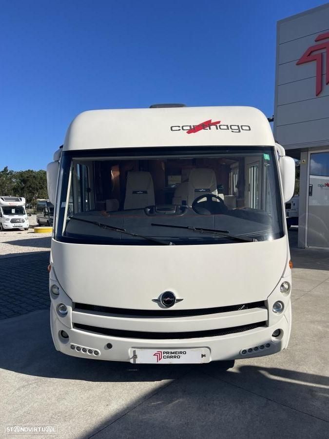 Carthago C-Tourer Camas gémeas e basculante - 12