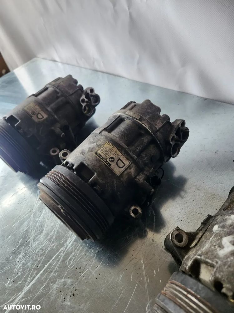 Compresor Clima Aer Conditionat AC Bmw E39 E46 2.0 Diesel Cod  Factura Si Garantie - 3