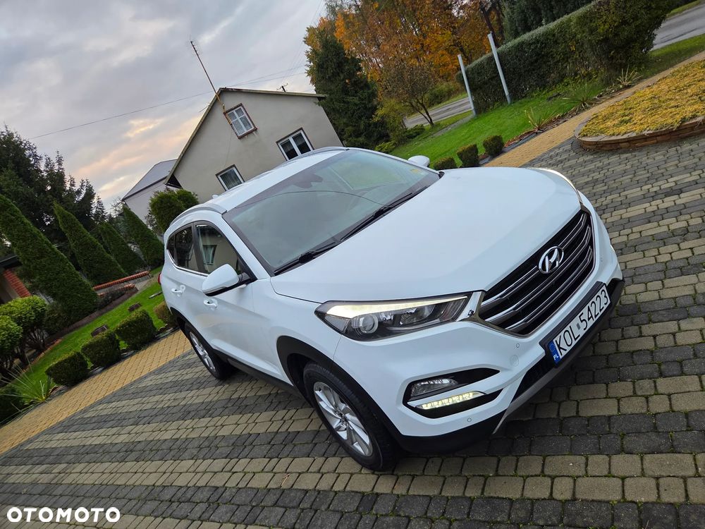 Hyundai Tucson blue 1.7 CRDi 2WD Style - 16