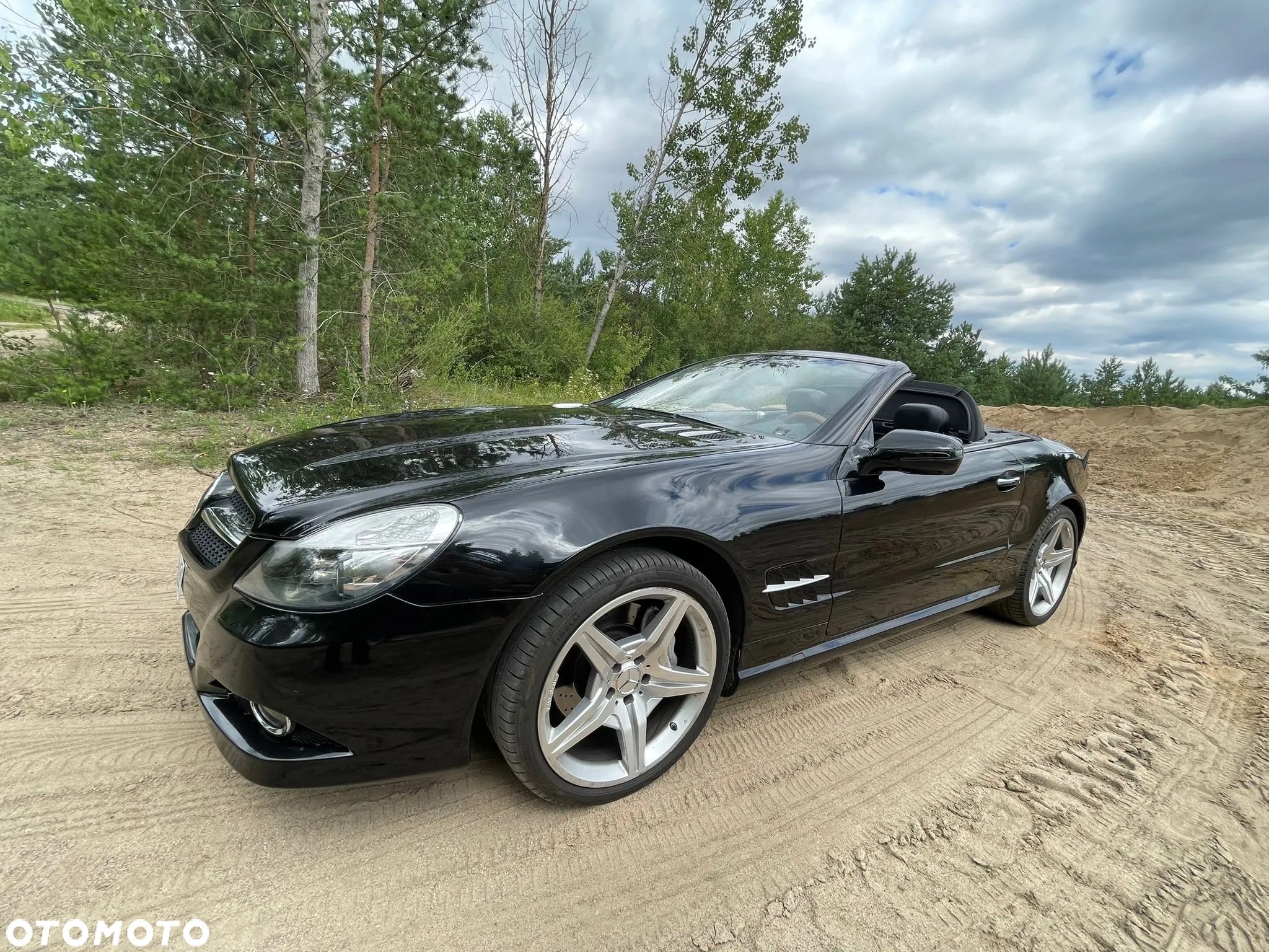 Mercedes-Benz SL 500 7G-TRONIC - 18