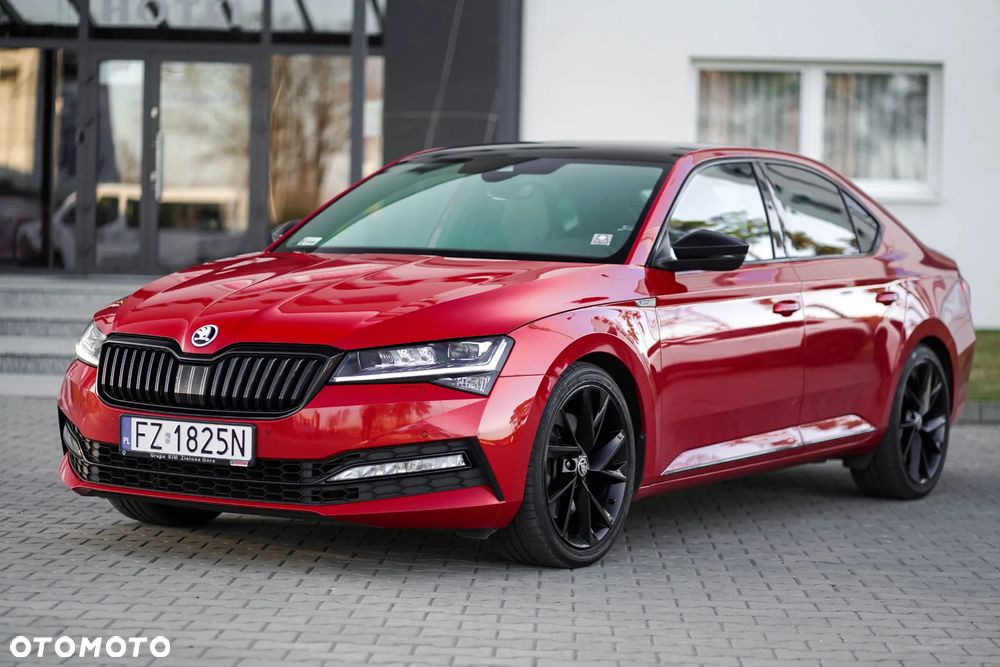 Skoda Superb 2.0 TSI 4x4 Sportline DSG - 9