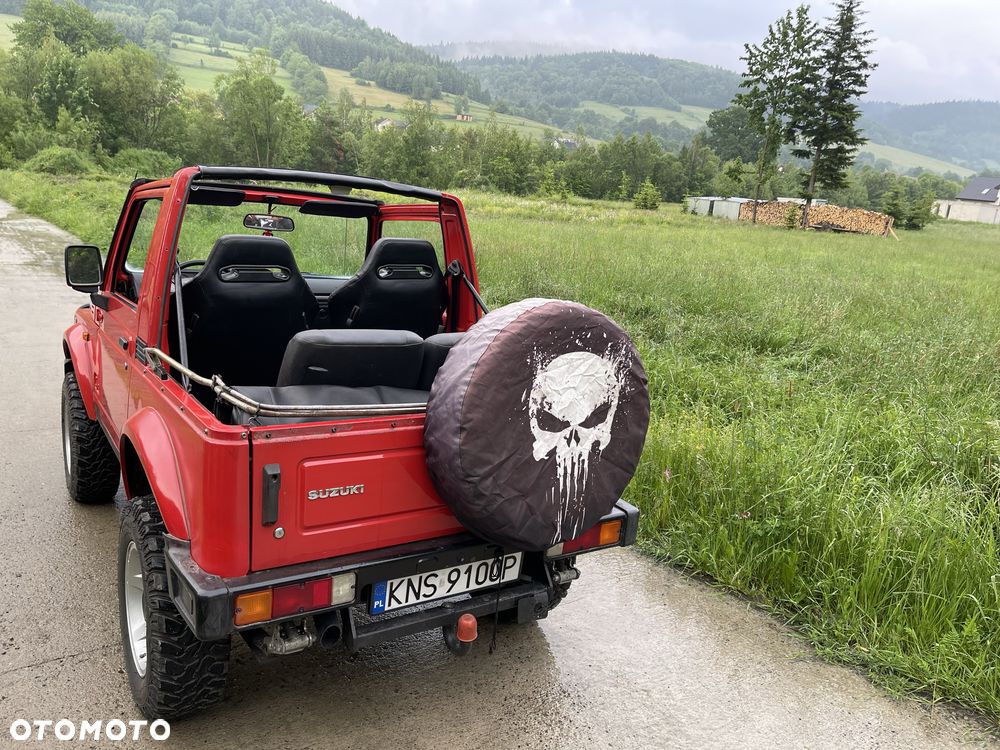 Suzuki Samurai - 8