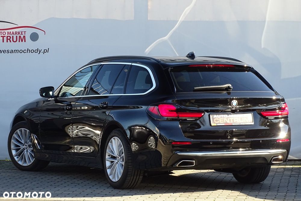 BMW Seria 5 520d mHEV Luxury Line - 13