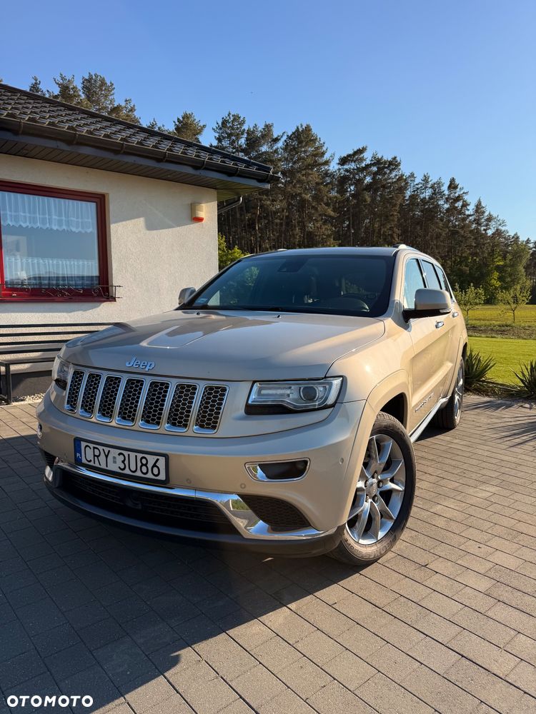 Jeep Grand Cherokee 3.0 CRD Overland Summit - 1