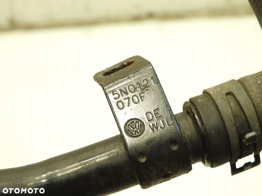 WĄŻ RURKA WODY VW PASSAT B6 2.0 TDI 5N0121070F - 7