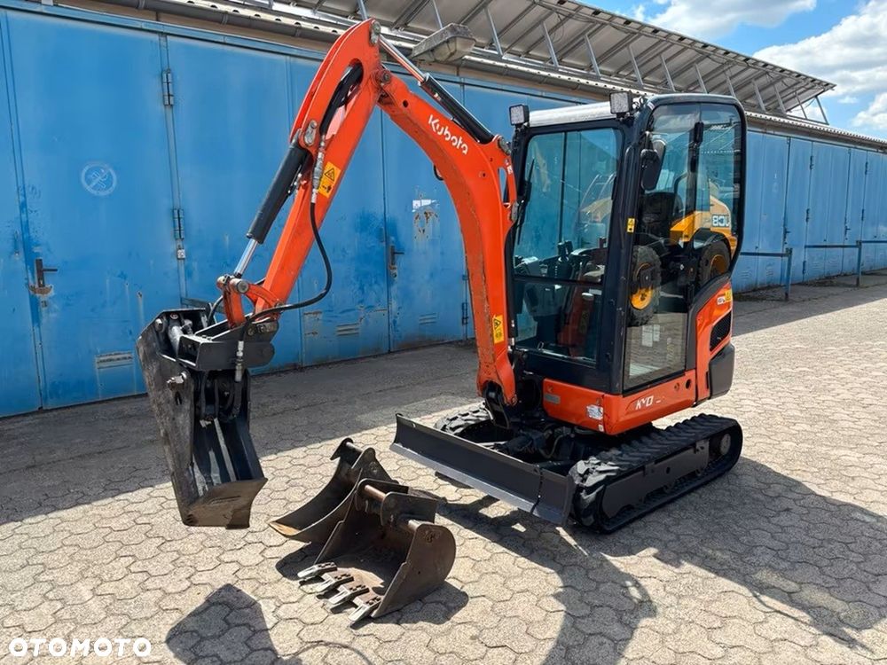 Kubota KX 019-4 – Minikoparka 1.9t - 4