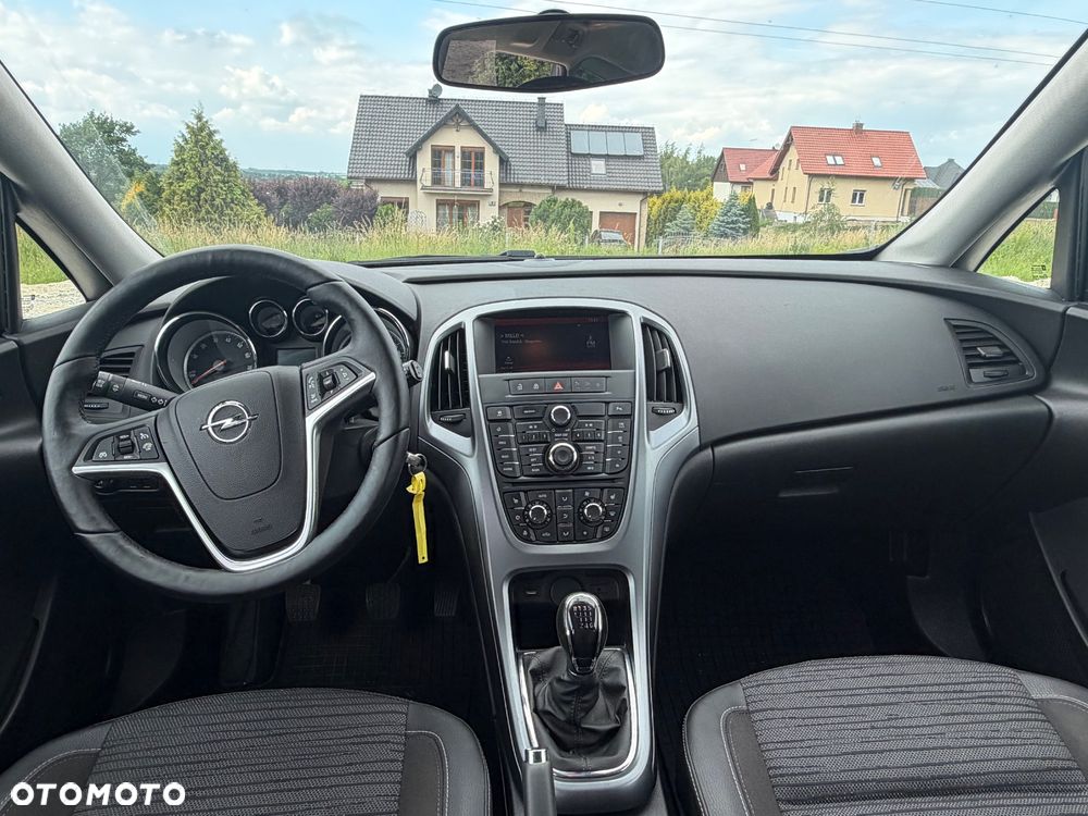 Opel Astra 1.4 Turbo Edition Sport - 10