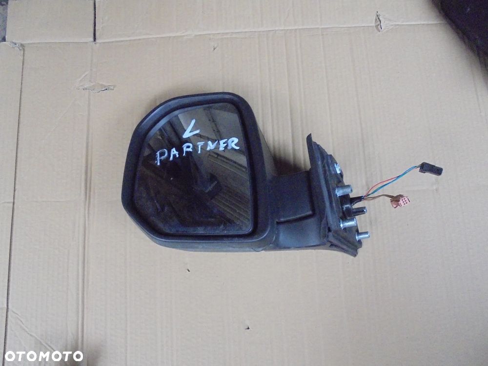 Partner Berlingo 2008- lusterko prawe- lewe 7pin - 5