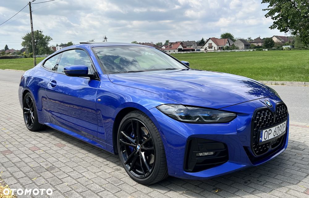 BMW Seria 4 420d M Sport - 38