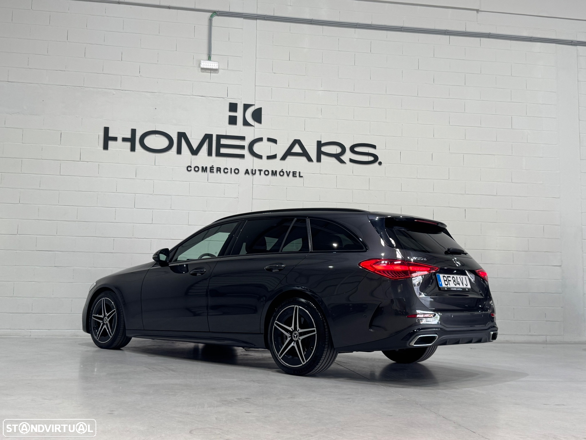 Mercedes-Benz C 300 d AMG Line - 4