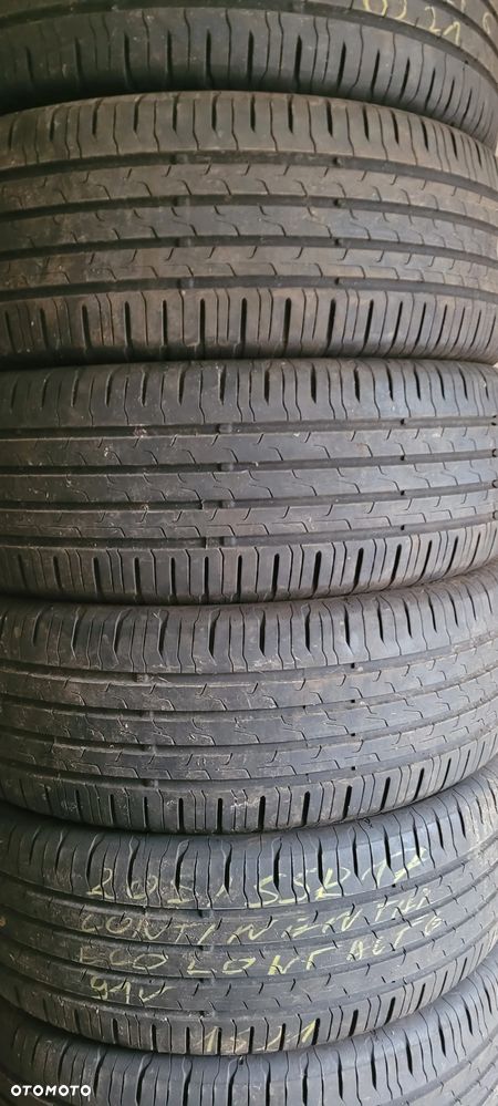 205/55R17 91V - ContoEcoContact 6 - Komplet - 6mm - 1
