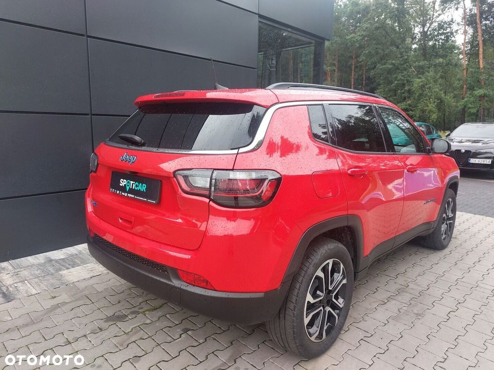Jeep Compass 1.3 T4 PHEV 4xe Limited S&S - 9